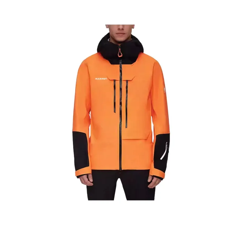 MAMMUT Water-Resistant Windproof Breathable Windbreaker Jacket Men's-6