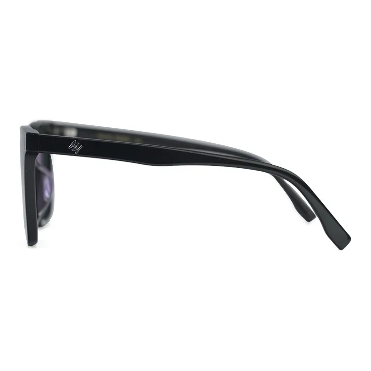 HELEN KELLER Plate Frame Rectangular Sunglasses Unisex-3