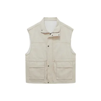 NANS STUDIO Vests Men