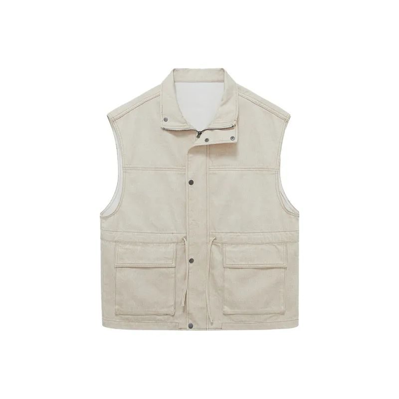NANS STUDIO Vests Men-0