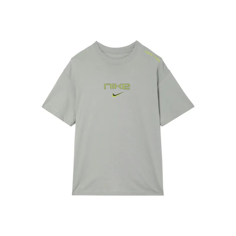 Nike T Shirt Men's Horizon Green-0