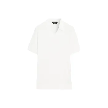 Massimo Dutti Polo Shirt Men's White