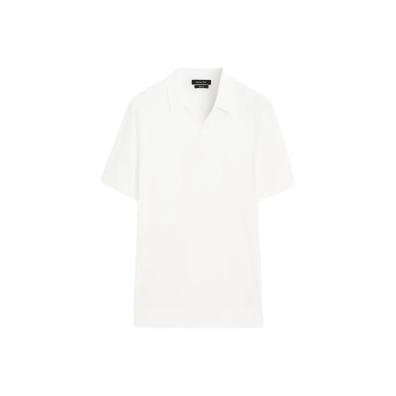 Massimo Dutti Polo Shirt Men's White-0