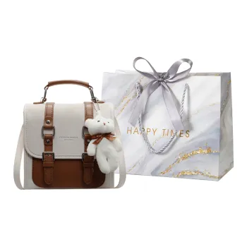 Miss Angel PU Crossbody Bag Women's Multicolor