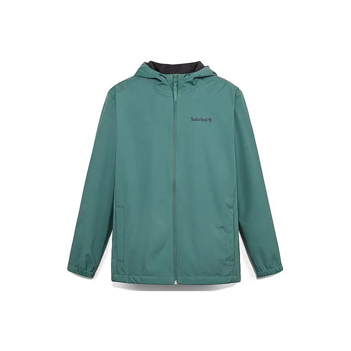 Timberland Windbreaker Jackets Men Turquoise-0