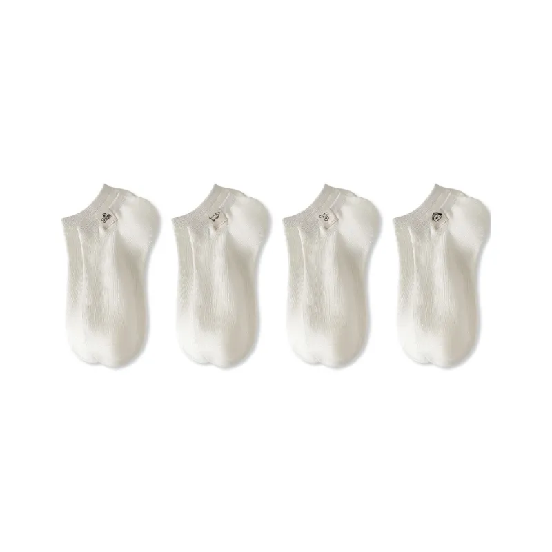 MIIOW Short Socks Women's 4 Pack-29