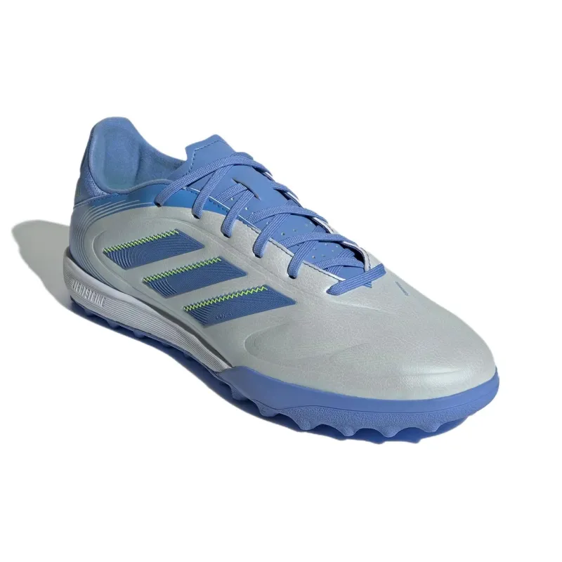 Adidas Copa Pure 3 League Turf Halo Blue Blue Fusion Lucid Lemon-2