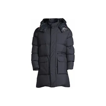 Moncler Down Jacket Men's Navy Blue