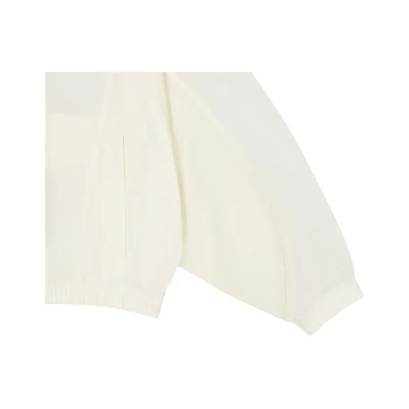 New Balance Sports Club Jacket Women's Ivory White-3