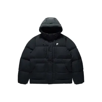 FILA FUSION QRFUSION LIFE Down Jacket Men's Jet Black