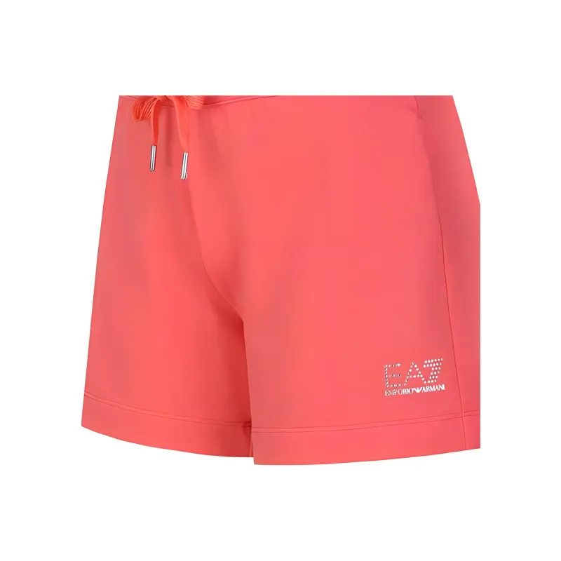 EMPORIO ARMANI SS23 Casual Shorts Women's Pink-3
