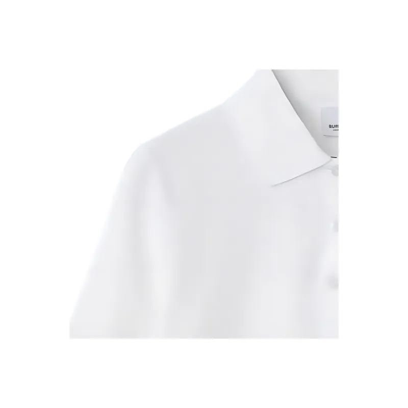 Burberry SS24 Polo Shirt Women's White-4