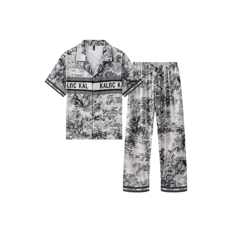 Gongdie Men Pajama Sets-0