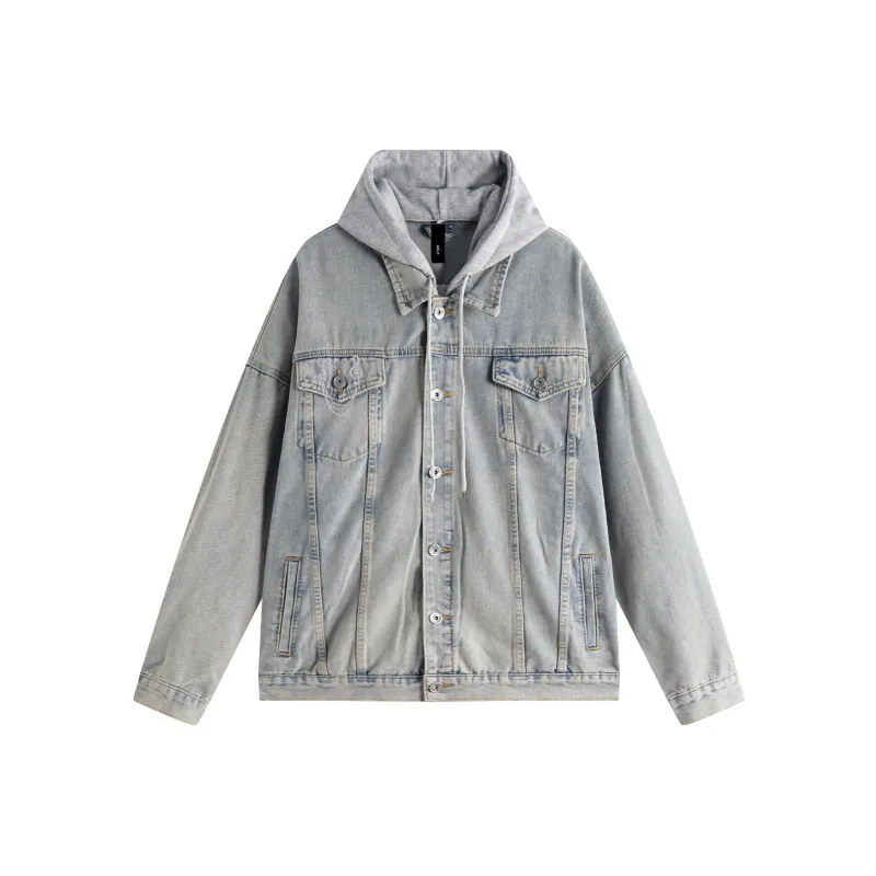Aolx Denim Jackets Unisex-5