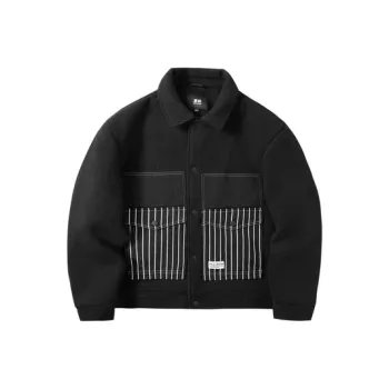 HLA JEANS Jackets Unisex Black Trim