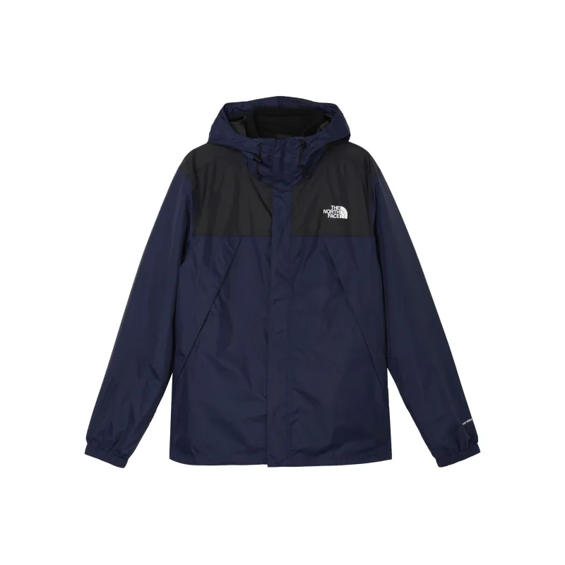 THE NORTH FACE Antora Waterproof And Breathable Windproof Windbreaker Jacket Men's Marine Blue-0