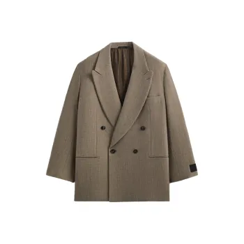 KITH X Giorgio Armani Virgin Wool Double Breasted Jacket