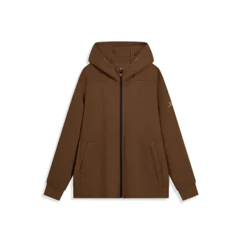 XTEP Jackets Coats Men's Honey Tea Brown