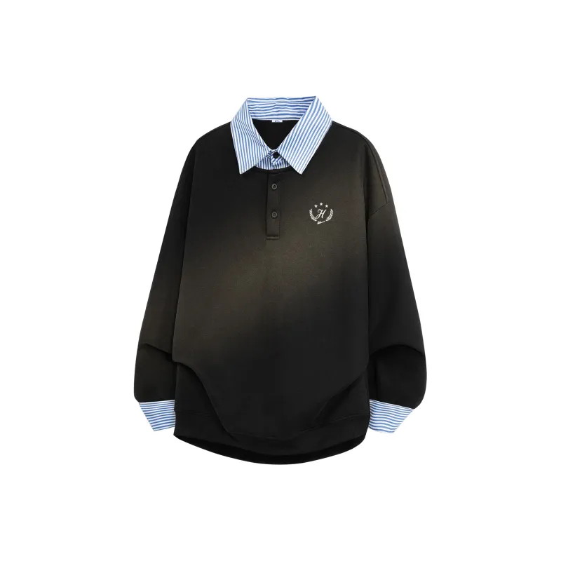 Warrior Huichao Riding The Wind Collection Sweatshirt Unisex Heather Gray-2