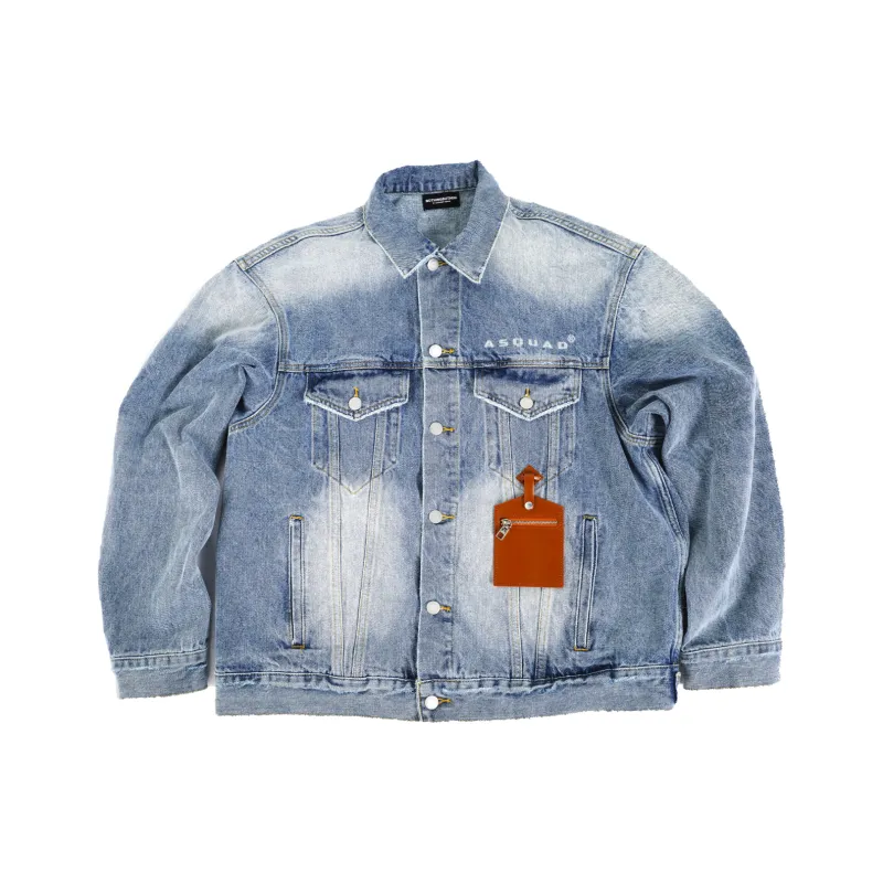 Nothingbutmini By Alphabet Squad Denim Jacket Unisex-10