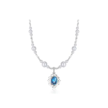 WAW Gold Plated Copper Necklaces Women's