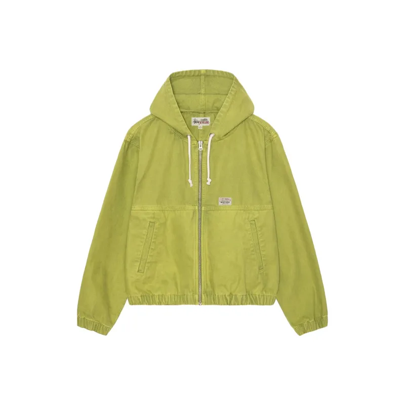 Stussy Cotton Mesh Work Jacket-5