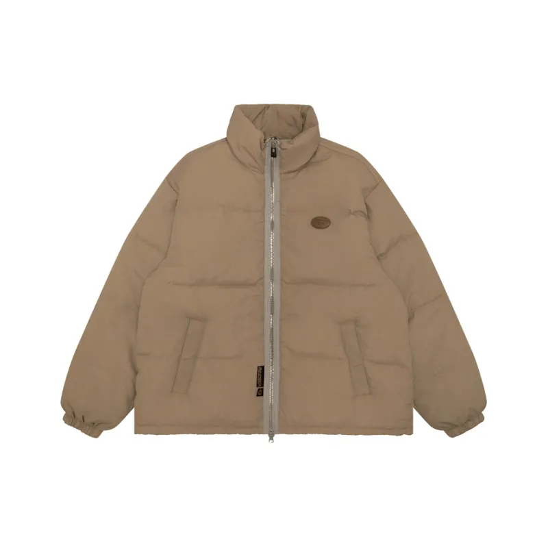 Aape Moonface Logo Puffer Jacket-0