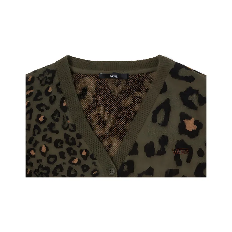 Vans Sweaters Women's Green-4