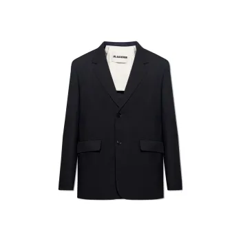 JIL SANDER Single Breasted Blazer