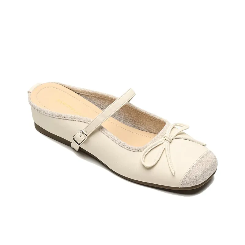 QITUMAUL Wrap toe Slippers Women's-1