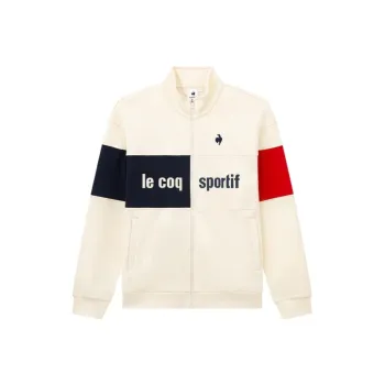 Le Coq Sportif Jackets Coats Unisex Original White