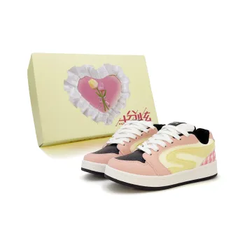 FULLXUAN Low Top Skateboard Shoes Women's