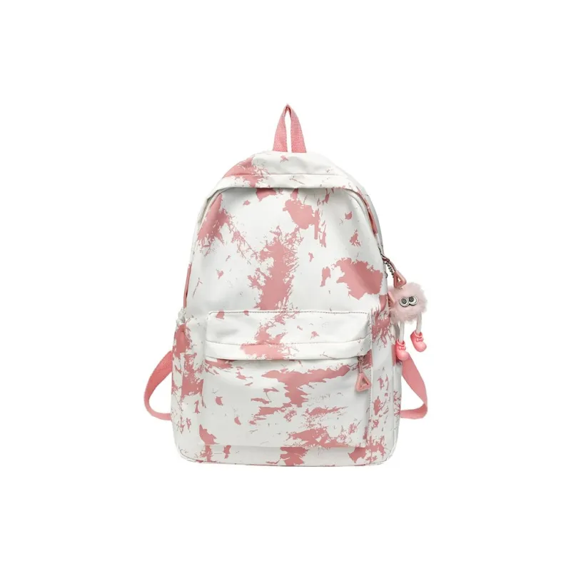 Aini Rabbit Nylon Backpack Unisex Multicolor-16