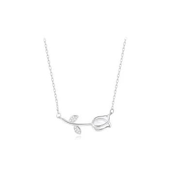 SECU S 999 Fine Silver Necklaces Women's