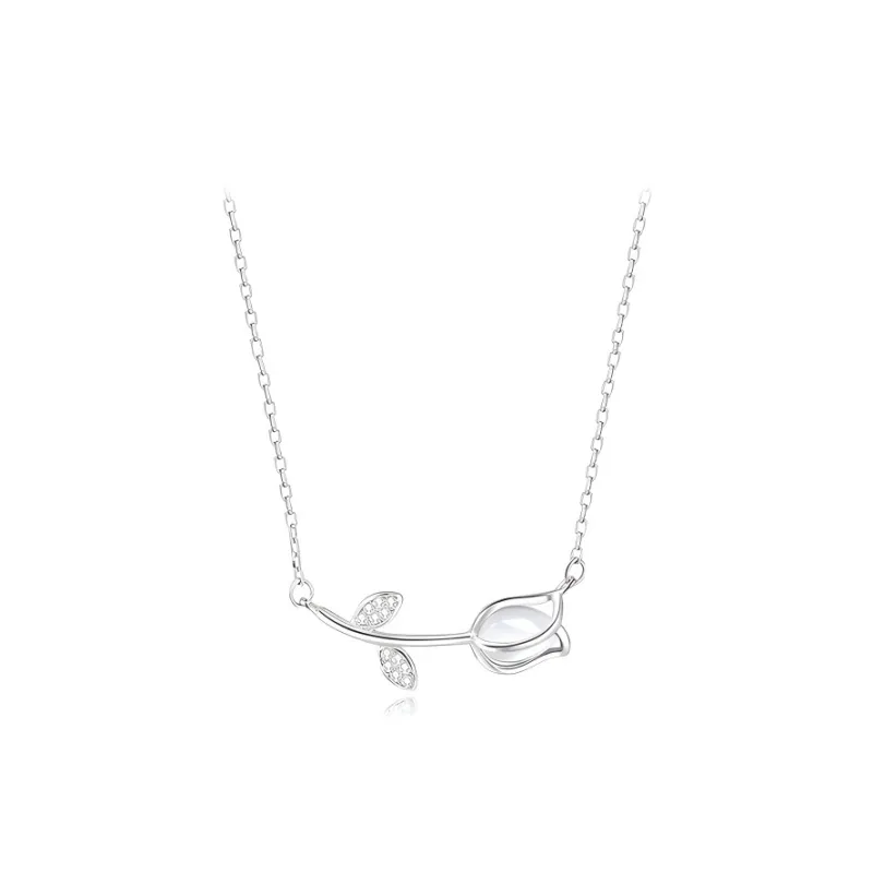 SECU S 999 Fine Silver Necklaces Women's-0