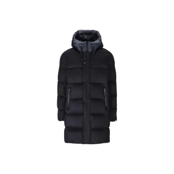 HERNO Hooded Padded Mid length Coat