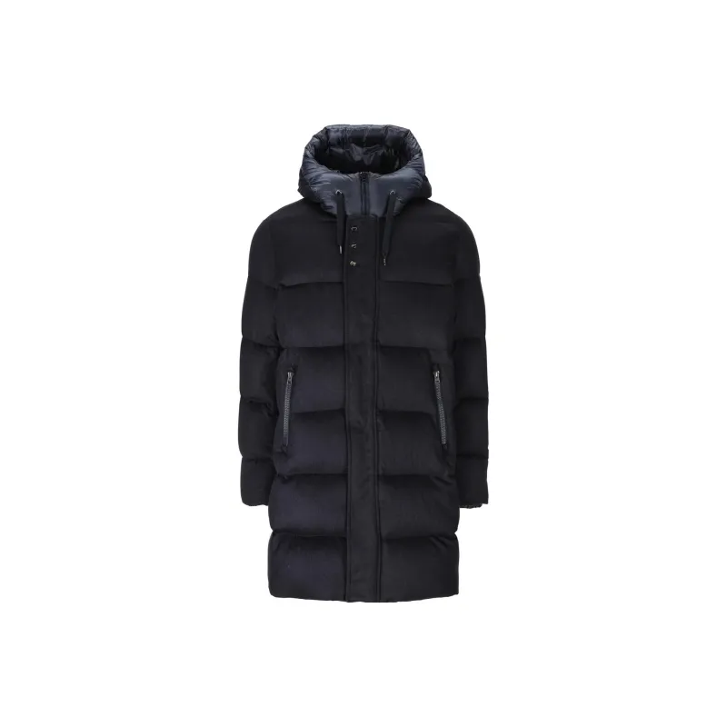 HERNO Hooded Padded Mid length Coat-0