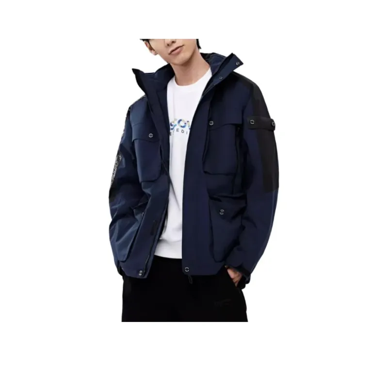 Discovery Expedition Outdoor Hiking Windbreaker Jacket Men's-4