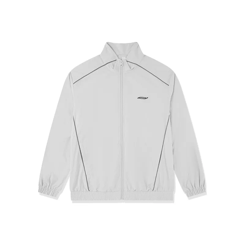 QIAODAN Jackets Coats Unisex Light Moss Gray-0