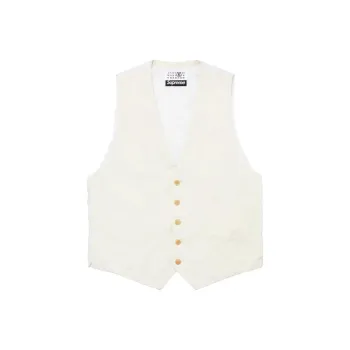 Supreme MM6 Maison Margiela Washed Cotton Suit Vest
