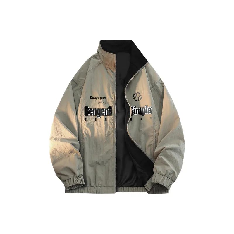 BENGEN Jackets Unisex-27