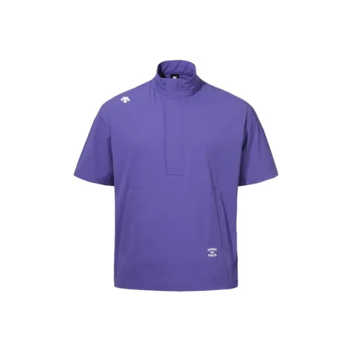 DESCENTE DUALIS Jackets Unisex Blue