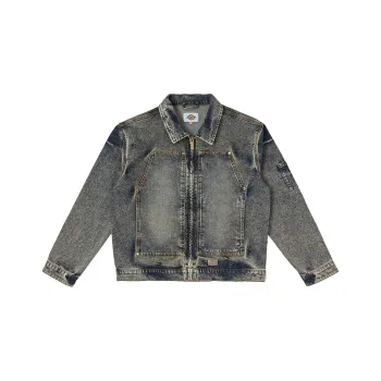 Dickies Denim Jacket Unisex Blue