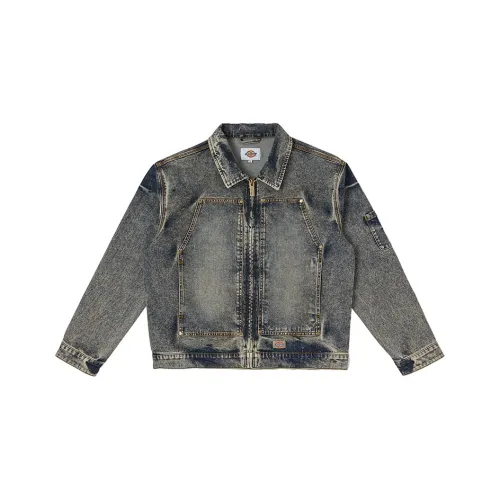 Dickies Denim Jacket Unisex Blue