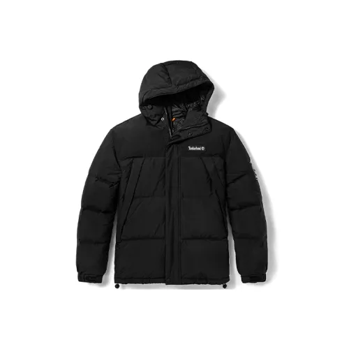 Timberland Down Jacket Winter Men's Black