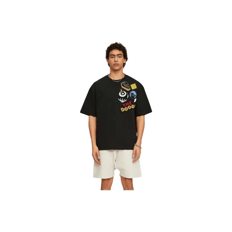 PAINT STAIN Fashion T Shirt Unisex-0