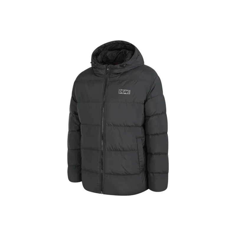 PEAK Sports Life Collection Down Jackets Men Black-0