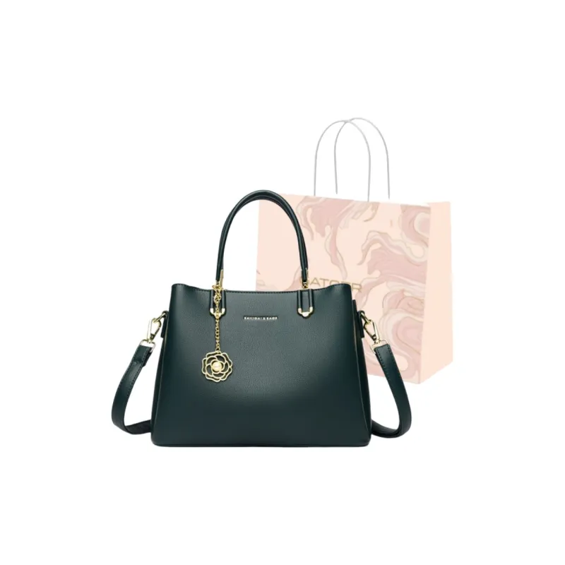GATOER PU Handbag Regular Women's Black/Linen/Warm Gray/Light Brown/Jasper-10