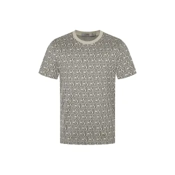 C'N'C New Order & Classics Series T Shirt Men's Brown With Print