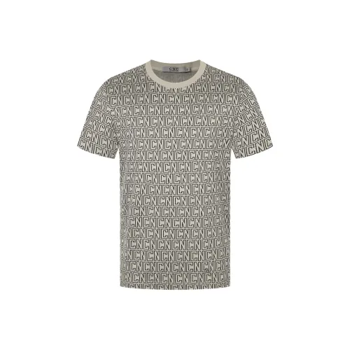 C'N'C New Order & Classics Series T Shirt Men's Brown With Print